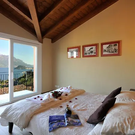 Sleeps 4 Air Con דירה מנאג'יו